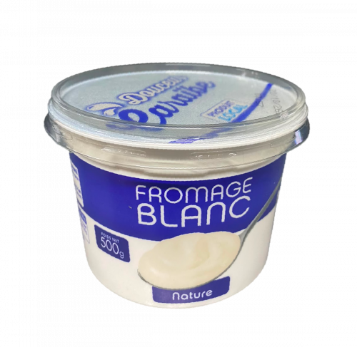 Douceur Caraïbe - Fromage blanc nature 3,5% MG