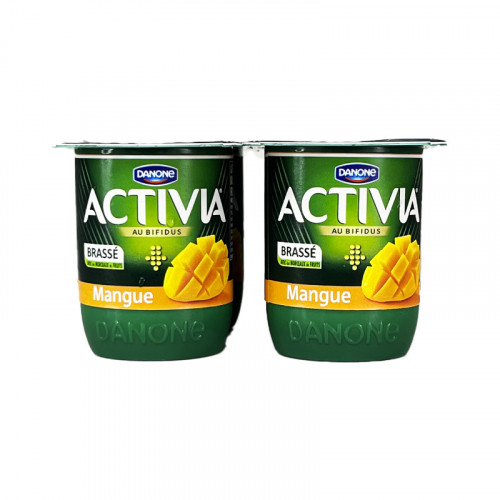 Supermarché PA / Danone Activia Yogurt 8x100g