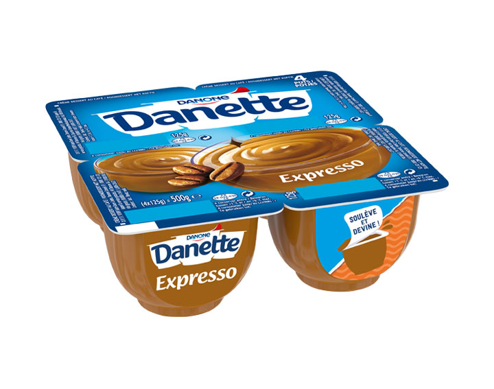 Danette - Crème dessert café