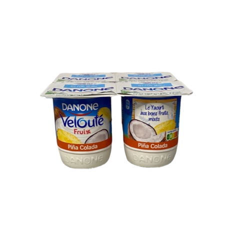 Danone - Veloute fruix pina colada X4