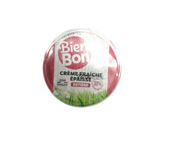 Crème fraîche entière 30%MG