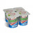 Yoplait - Yaourt Bifidus brassé nature x4
