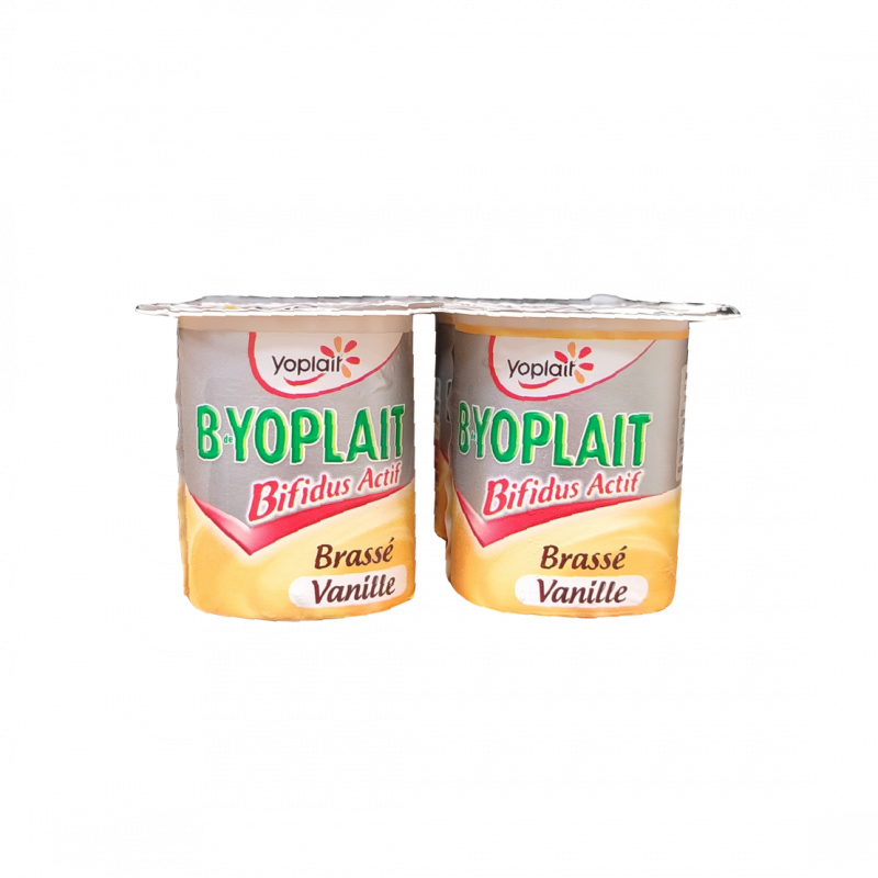 Yoplait - Yaourt Bifidus brassé vanille x4