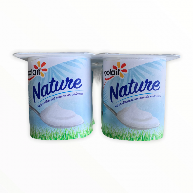 Yoplait - Yaourt nature x4
