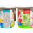 Yoplait - Yaourts mixés pina colada et letchi x4