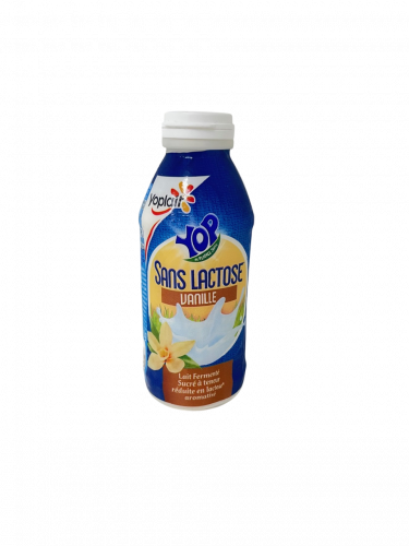 Yoplait - Yaourt à boire sans lactose Vanille YOP 250g