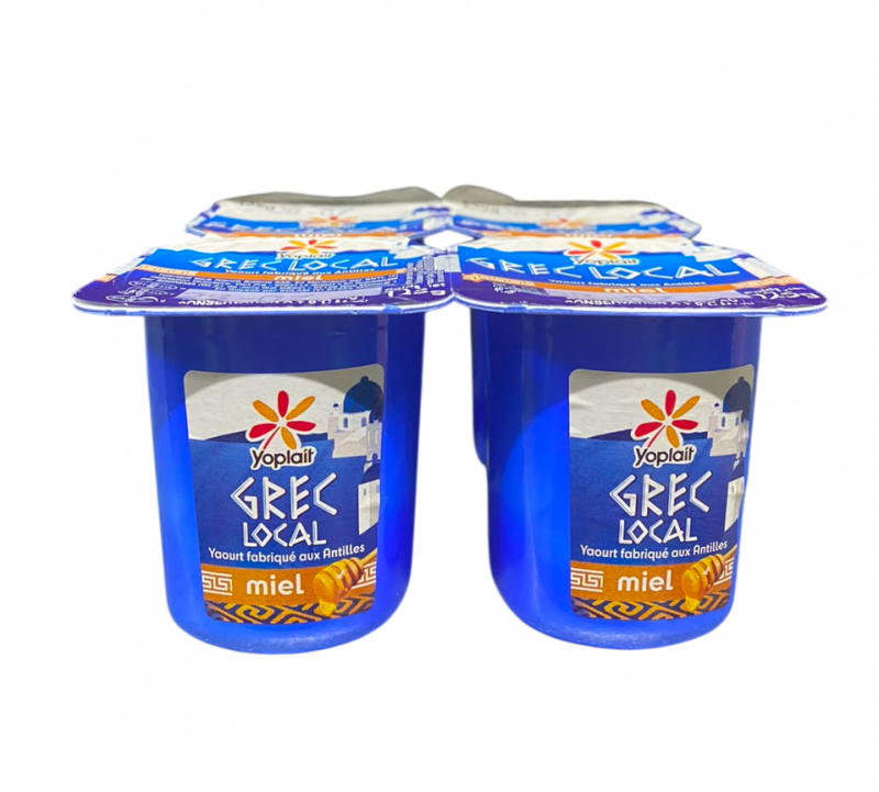 Yoplait - Yaourt grec miel x4