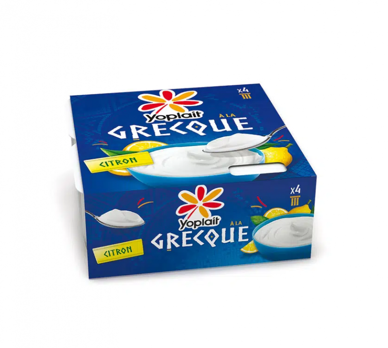Yoplait - Yaourt grec citron x4