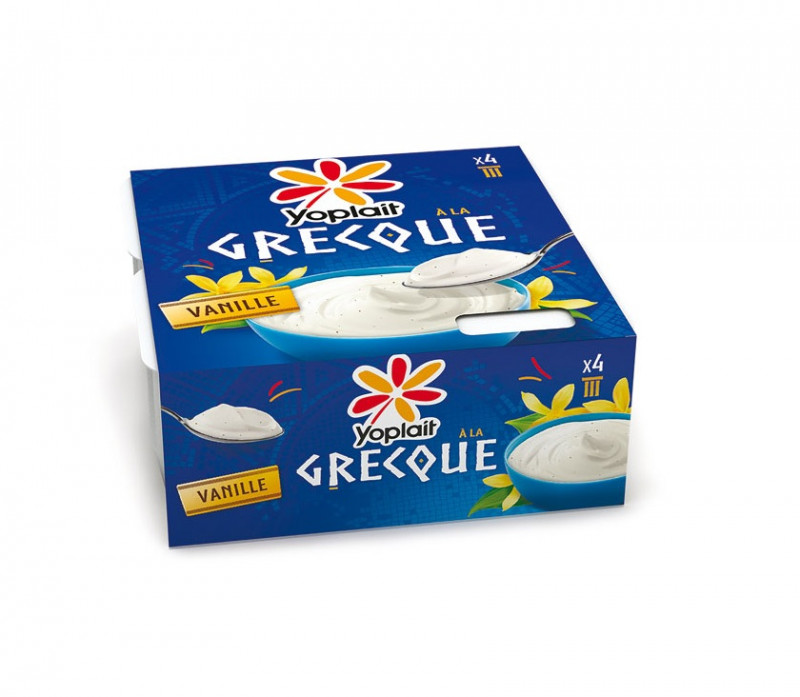 Yoplait - Yaourt grec vanille x4