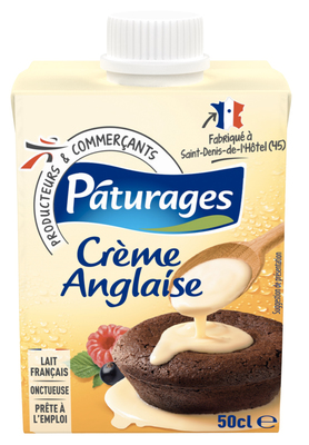 Pâturages - Crème anglaise