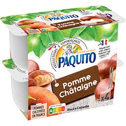 Paquito - Compote pomme/chataigne
