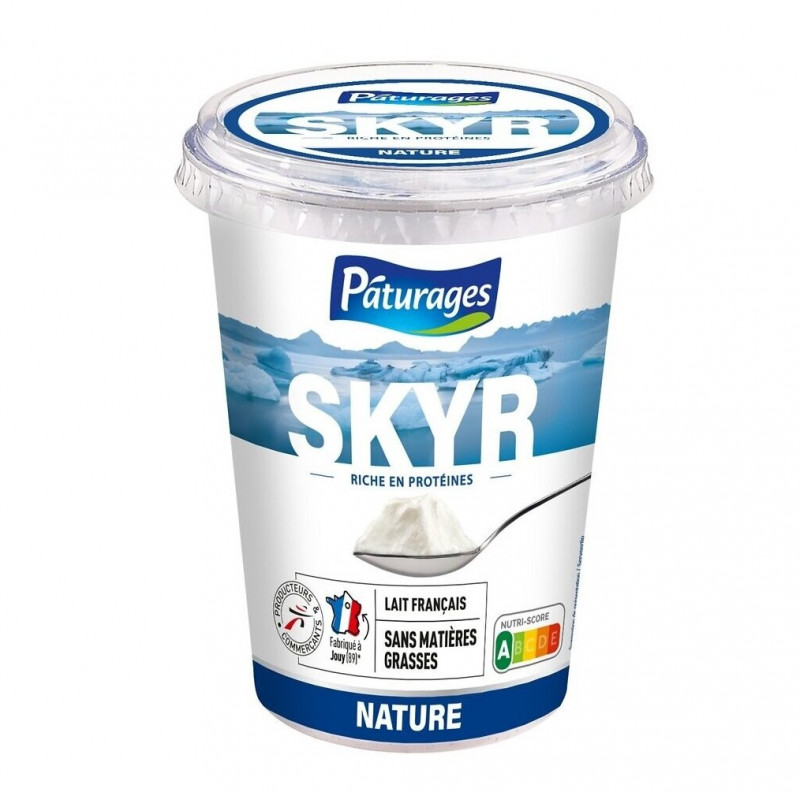 Pâturages - Skyr nature 450g