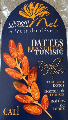 Nosimel - Dattes branchées