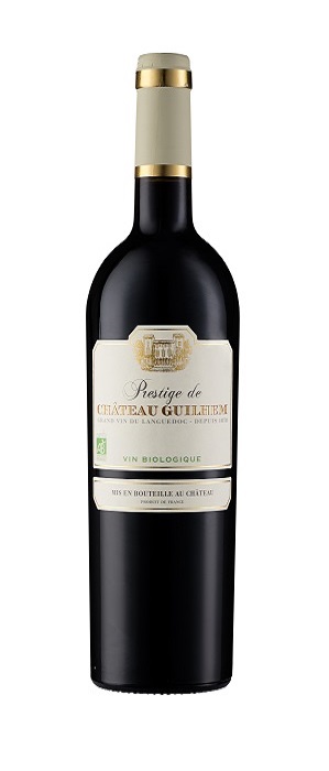 Château Guilhem - Vin rouge bio AOP Malepère