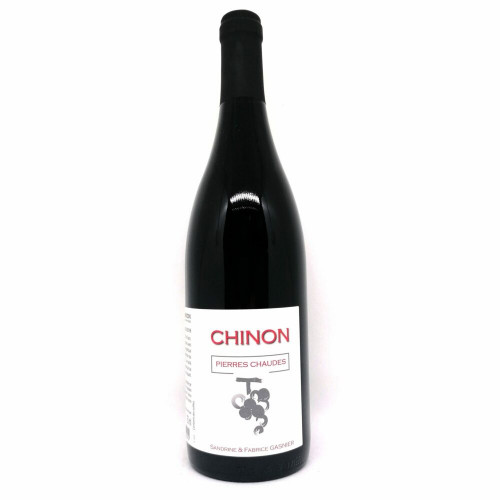 Pierres Chaudes - AOC Chinon Loire 2021, Rouge Bio