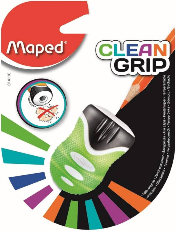 Mapped - Taille-crayon clean grip