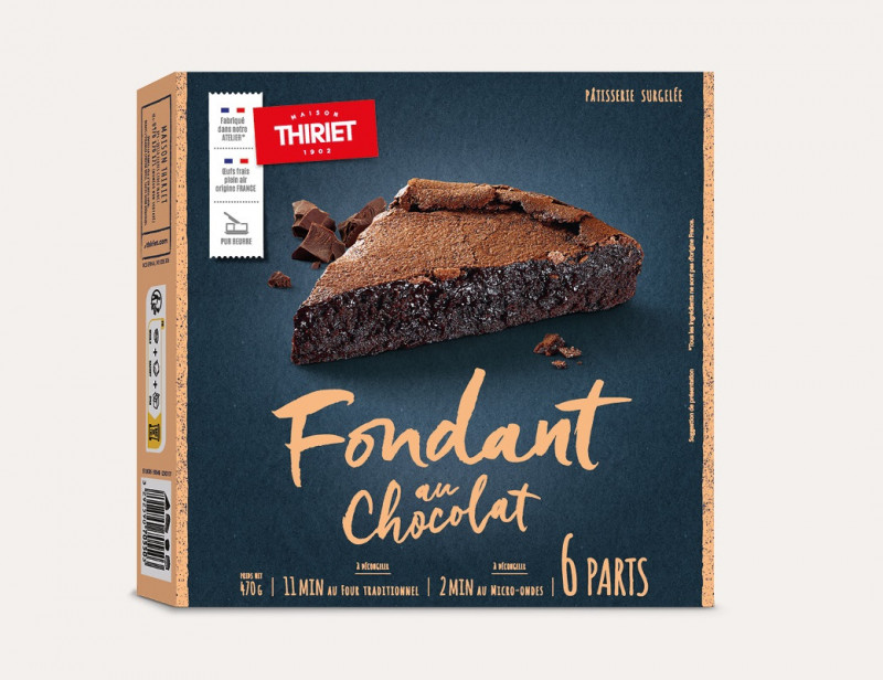 Thiriet - Fondant au chocolat