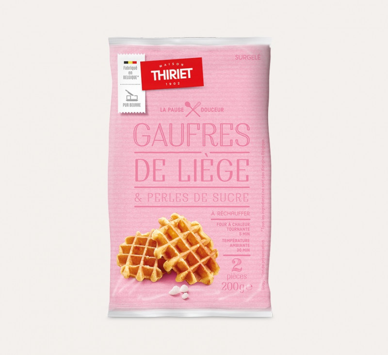 Thiriet - 2 gaufres de Liège