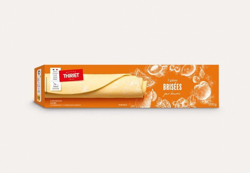 Thiriet - 2 Pâtes brisées pur beurre