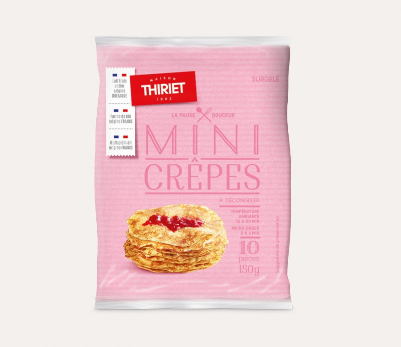 Thiriet - 10 mini crêpes