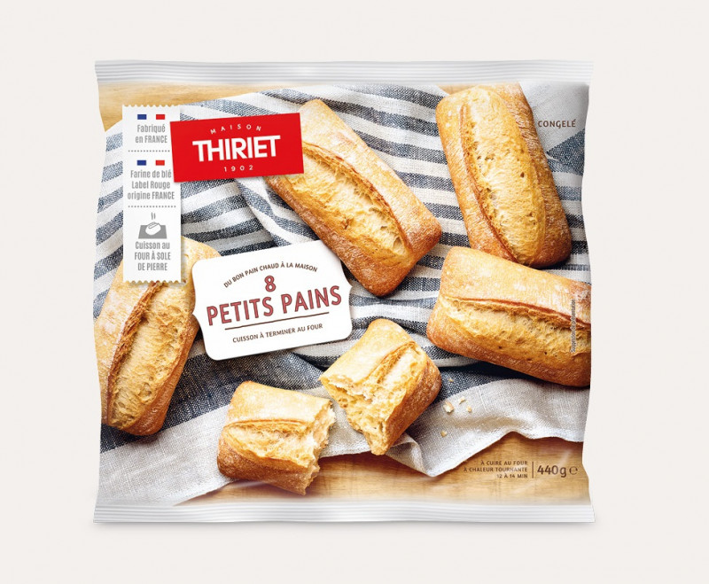 Thiriet - 8 petits pains