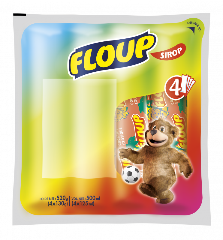 Floup - Sirop exotique