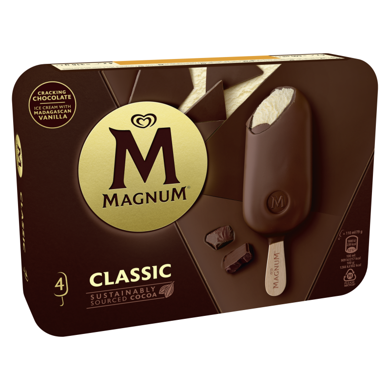 Magnum - Bâtonnets au chocolat Classic