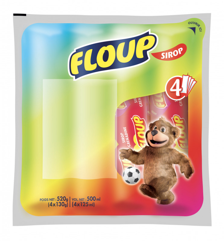 Floup - Sirop grenadine