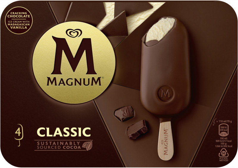 Magnum - Bâtonnets de glace Magnum classique