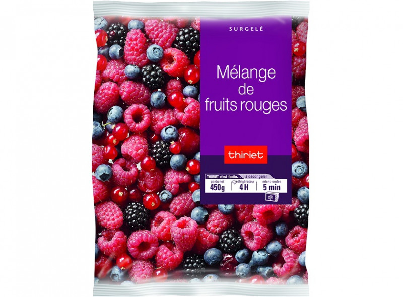 Thiriet - Mélange de fruits rouges