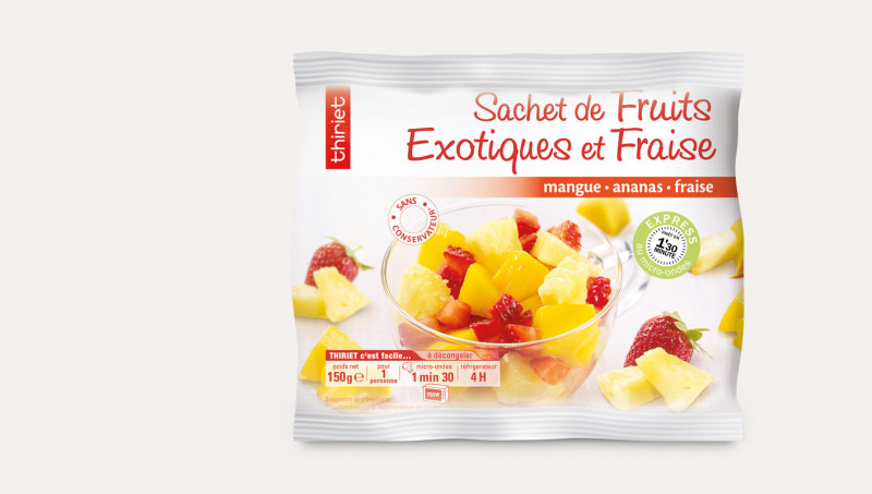 Thiriet - Fruits exotiques et fraises