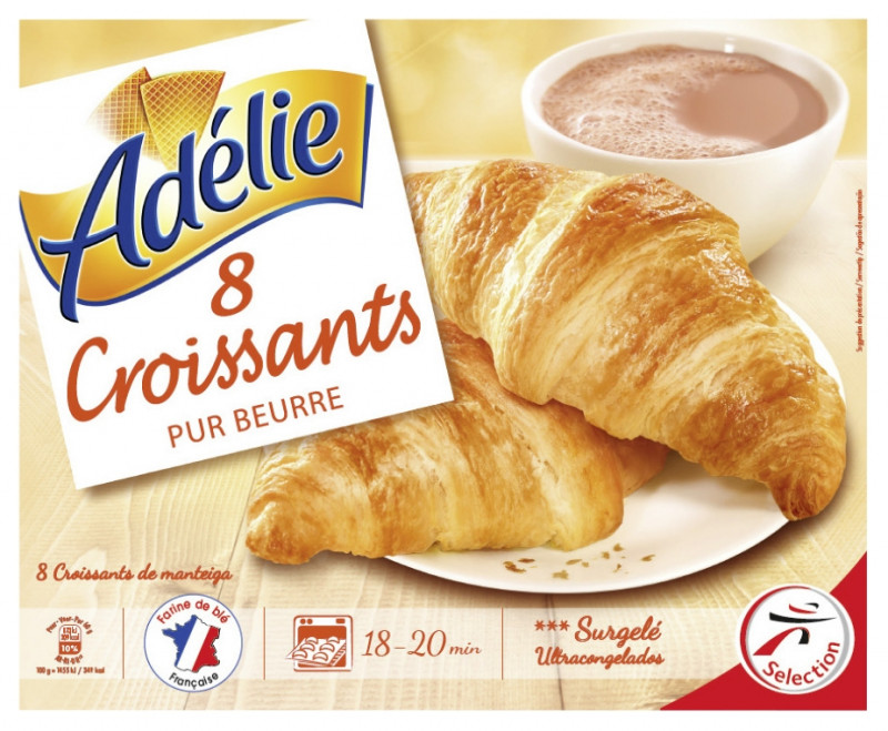 Adelie - Croissants pur beurre