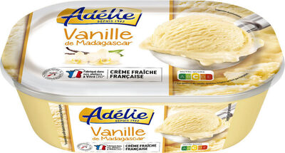 Adelie - Glace à la vanille