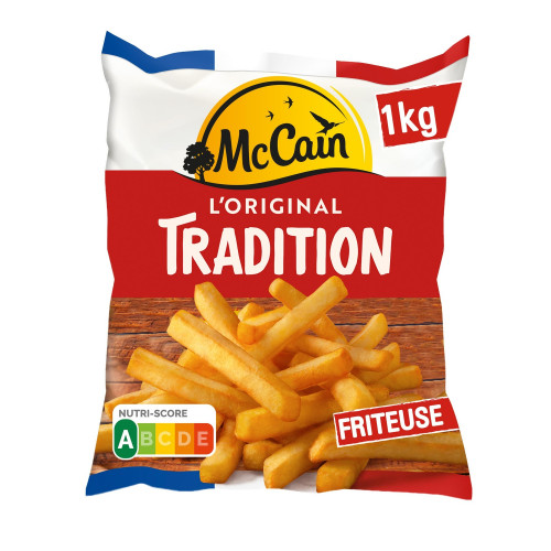 McCain - Frite Traditionnel 1Kg