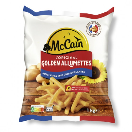 McCain - Frite Gold Allumette 1Kg
