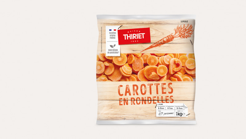 Thiriet - Carottes en rondelles
