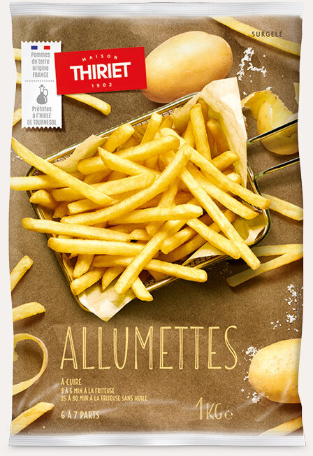 Thiriet - Allumettes de pommes de terre