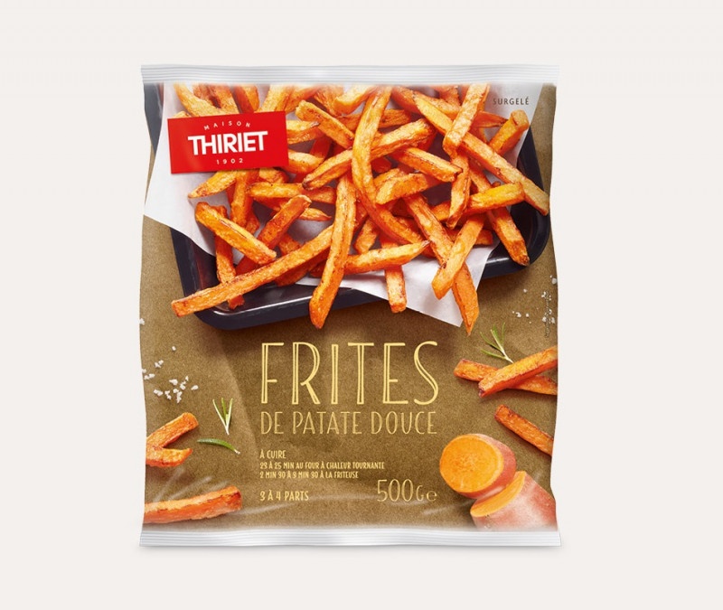 Thiriet - Frites de patate douce