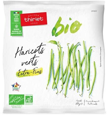 Thiriet - Haricots verts extra-fins bio