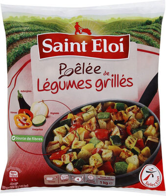 Saint Eloi - Poêlée de légumes grillés