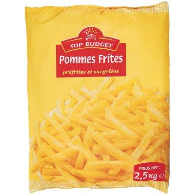 Top Budget -  Pommes frites