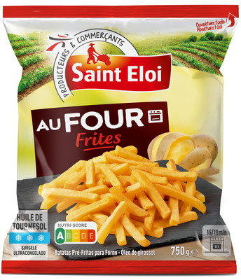 St Eloi - Frites au four