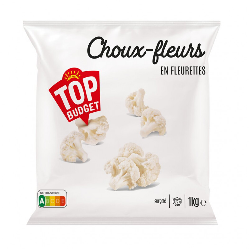 Top Budget - Choux-fleurs