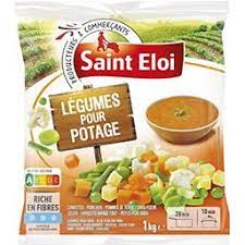 Saint Eloi - Légumes pour Potage 1KG