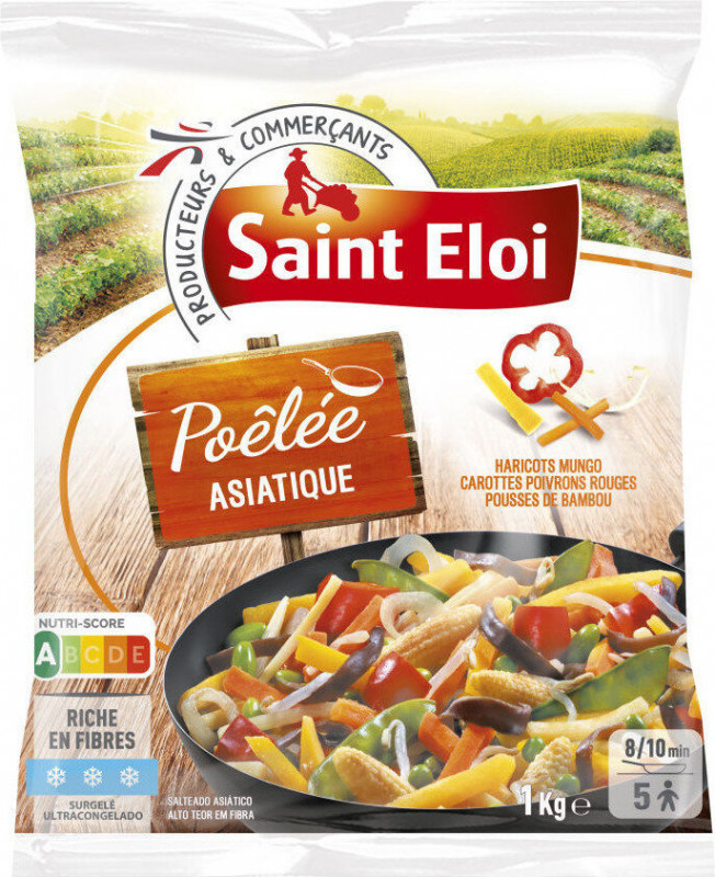 Saint Eloi - Poélée asiatique