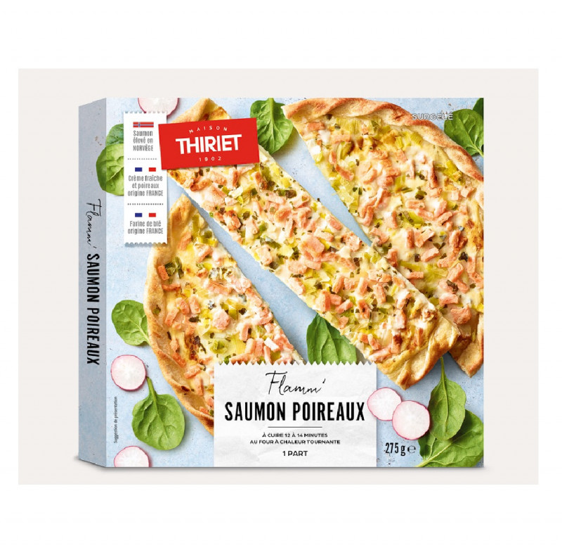Thiriet - Flamme saumon 275g
