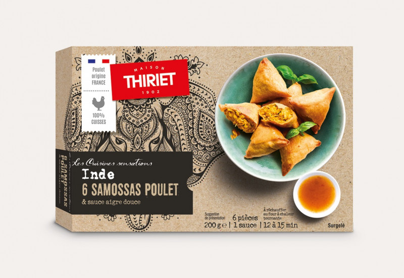 Thiriet - 6 Samossas poulet
