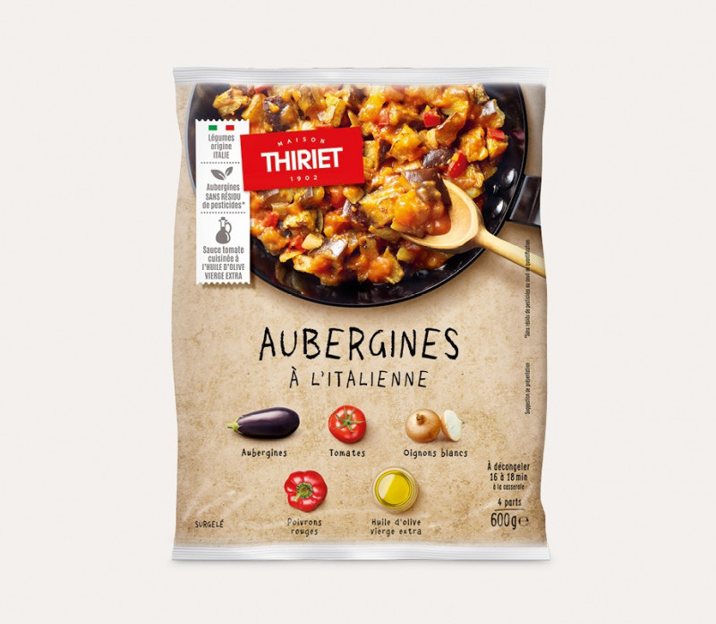 Thiriet - Aubergines a l'italienne 600g