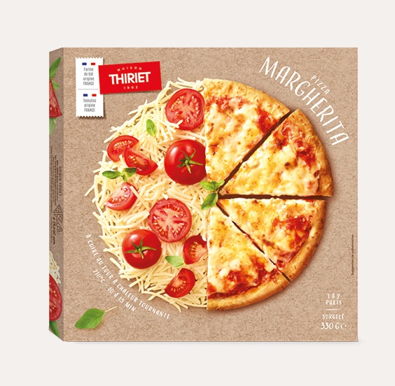 Thiriet - Pizza margherita 330g