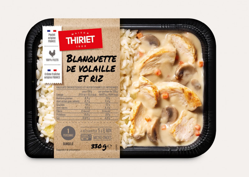 Thiriet - Blanquette de volaille et riz